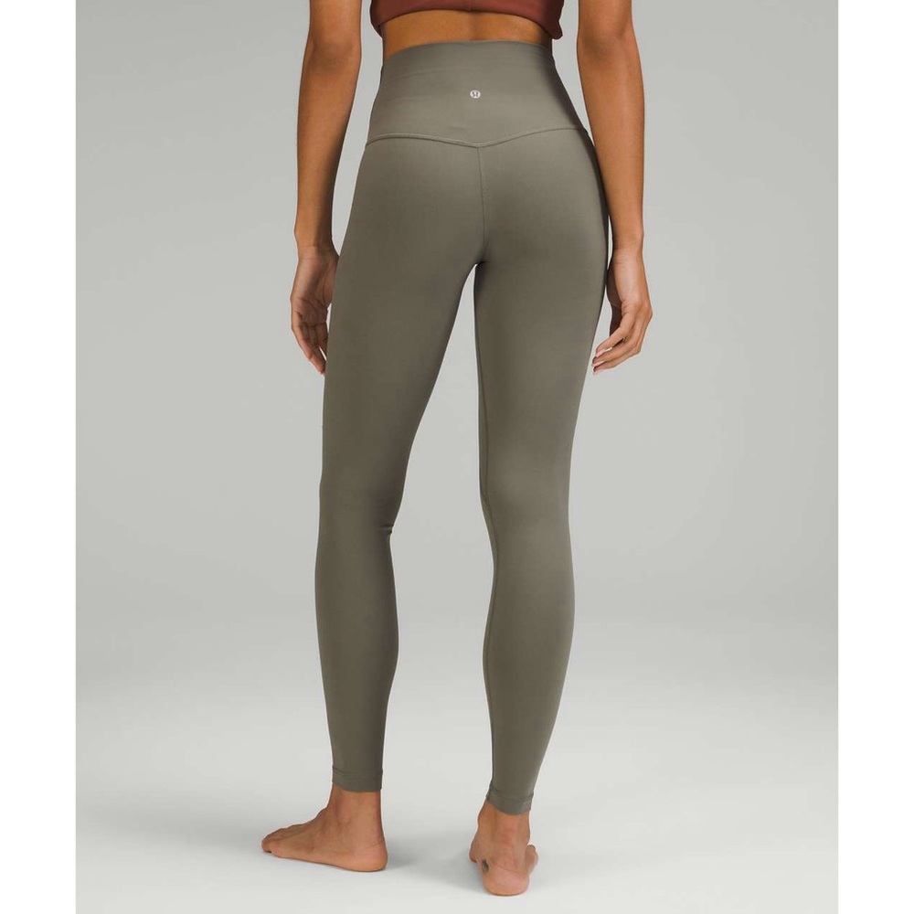 Lululemon Align Pant 28" Grey Sage green - Picture 1 of 6